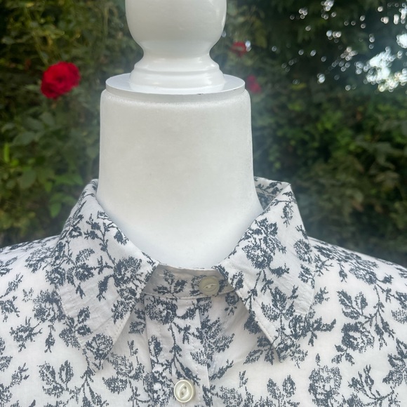 RLR Lauren Jeans Co Long Sleeve Button Down Shirt, Size Large, 100% Cotton - Picture 10 of 10